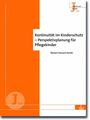 cover image of Kontinuität im Kinderschutz--Perspektivplanung für Pflegekinder